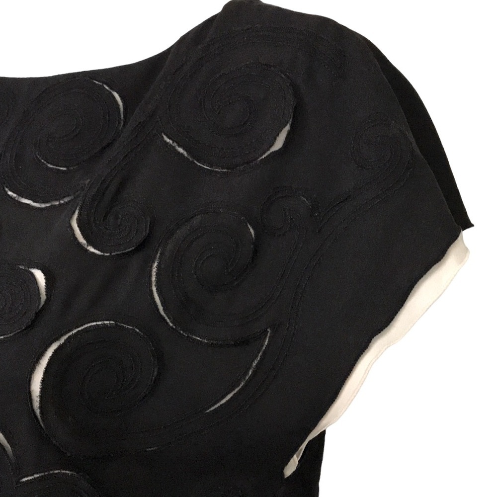 Catherine Malandrino Cut-Out Appliqués Dress - Picture 6 of 10